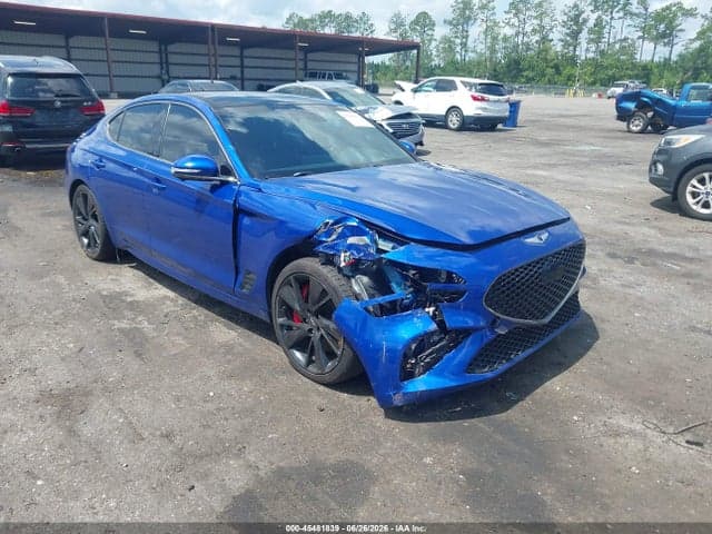 2022 GENESIS G70 3.3T RWD