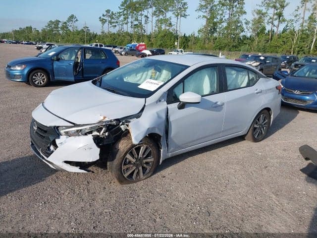2025 NISSAN VERSA 1.6 SV 2
