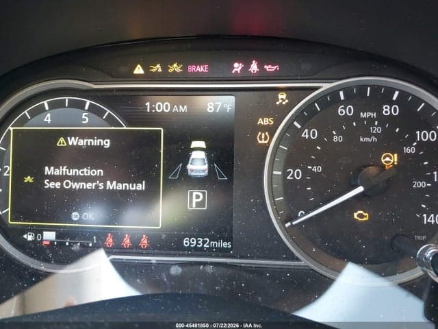 2025 NISSAN VERSA 1.6 SV 7