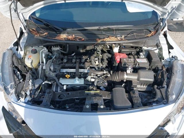 2025 NISSAN VERSA 1.6 SV 10