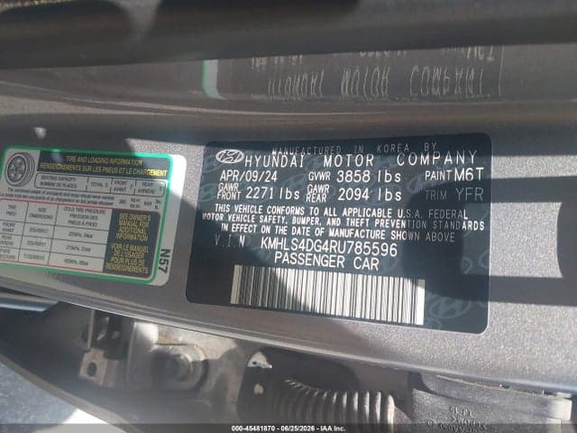 2024 HYUNDAI ELANTRA SEL 9