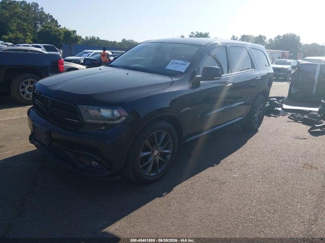 2017 DODGE DURANGO GT RWD 2