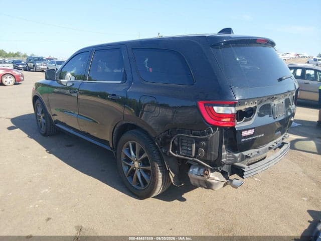 2017 DODGE DURANGO GT RWD 3