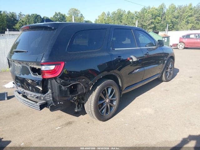 2017 DODGE DURANGO GT RWD 4