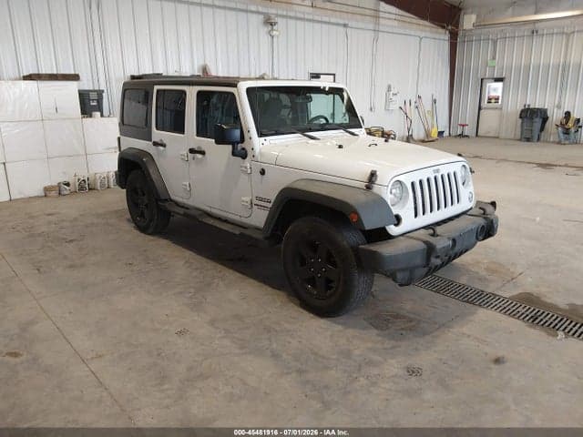 2017 JEEP WRANGLER UNLIMITED SPORT 4X4 - 1