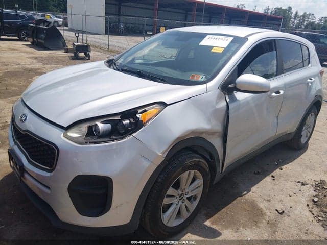 2018 KIA SPORTAGE LX 2