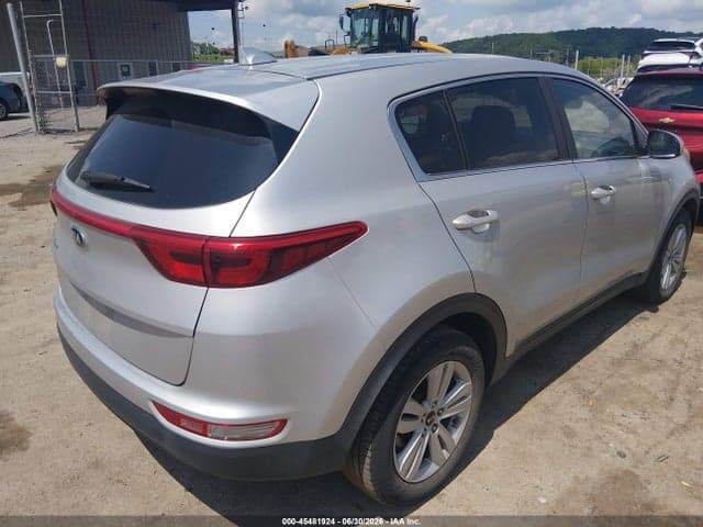 2018 KIA SPORTAGE LX 4