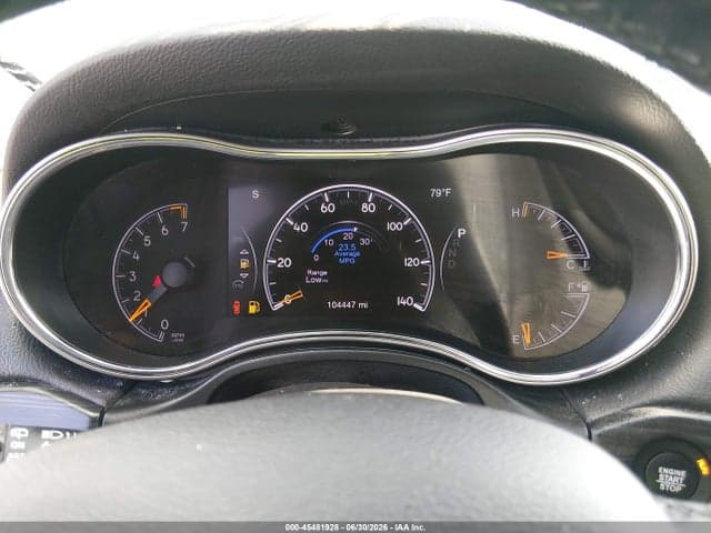 2020 JEEP GRAND CHEROKEE ALTITUDE 4X4 8