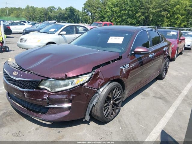 2018 KIA OPTIMA LX 2