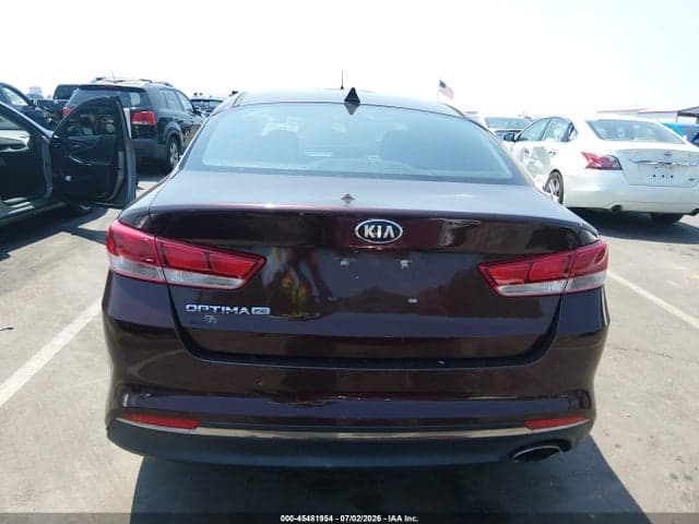 2018 KIA OPTIMA LX 16