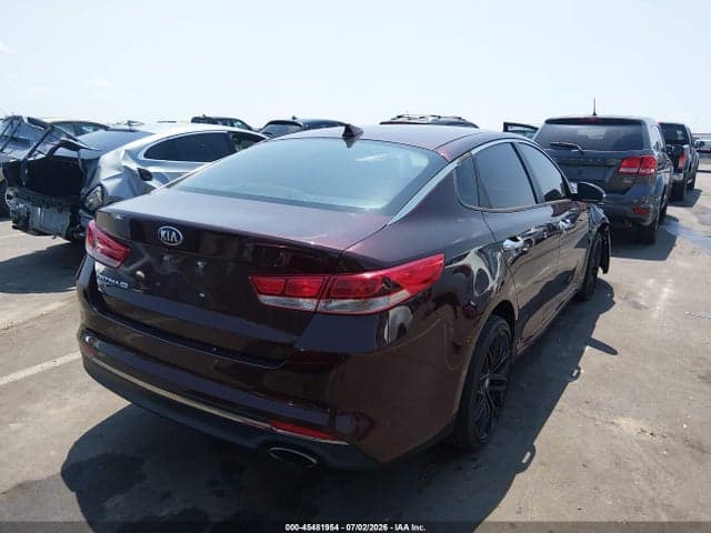 2018 KIA OPTIMA LX 4