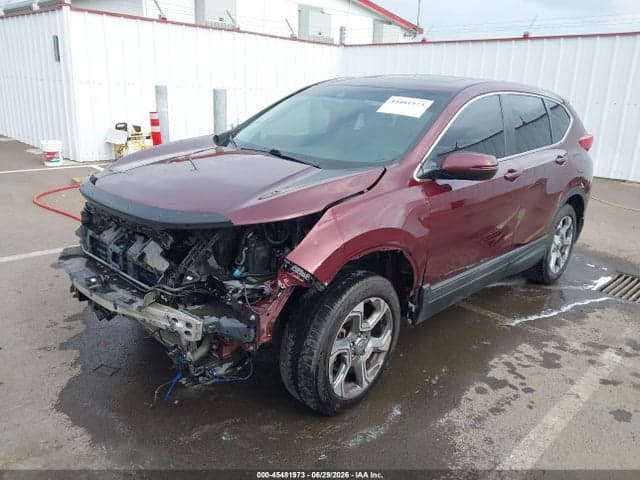 2018 HONDA CR-V EX 2