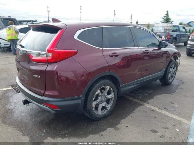 2018 HONDA CR-V EX 4