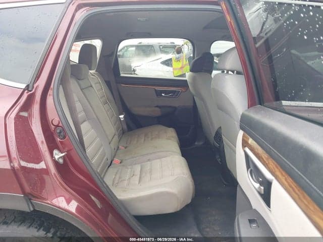 2018 HONDA CR-V EX 8