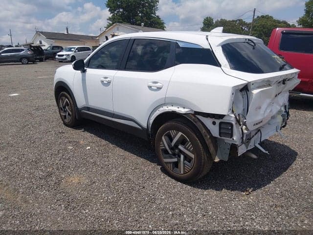 2025 NISSAN KICKS SV FWD 3