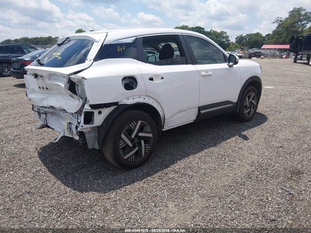2025 NISSAN KICKS SV FWD 4