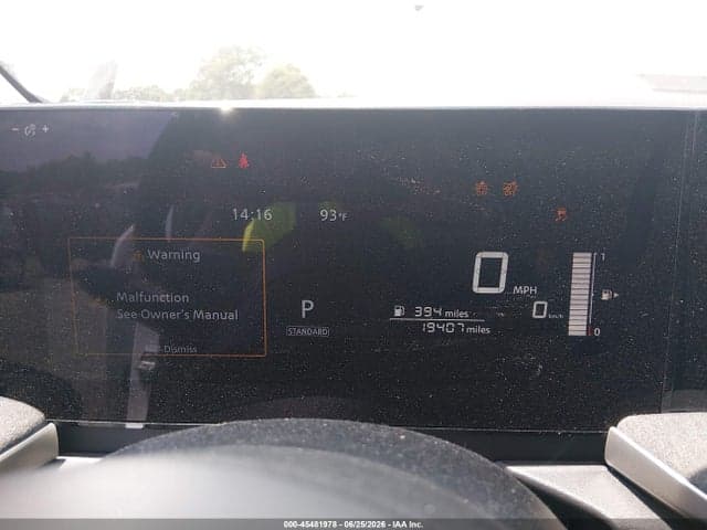 2025 NISSAN KICKS SV FWD 7