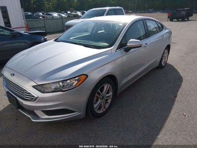 2018 FORD FUSION HYBRID SE 2