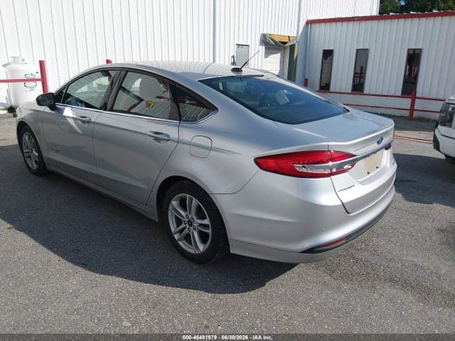 2018 FORD FUSION HYBRID SE 3