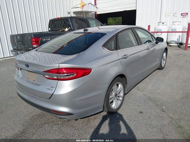 2018 FORD FUSION HYBRID SE 4
