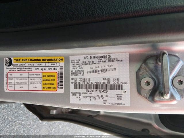 2018 FORD FUSION HYBRID SE 9