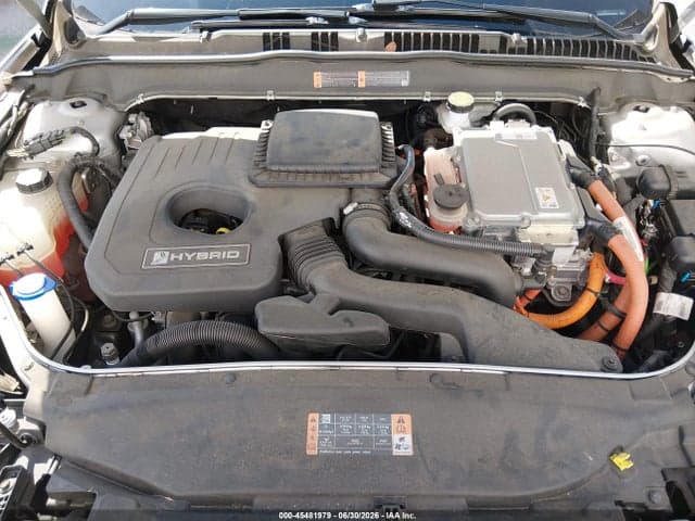 2018 FORD FUSION HYBRID SE 10