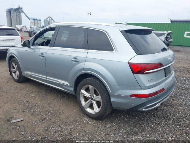 2023 AUDI Q7 PREMIUM PLUS 45 TFSI QUATTRO TIPTRONIC 3