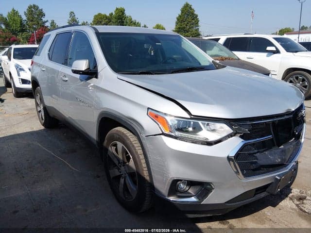 2019 CHEVROLET TRAVERSE 3LT