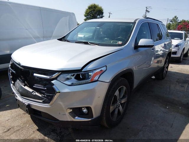 2019 CHEVROLET TRAVERSE 3LT 2