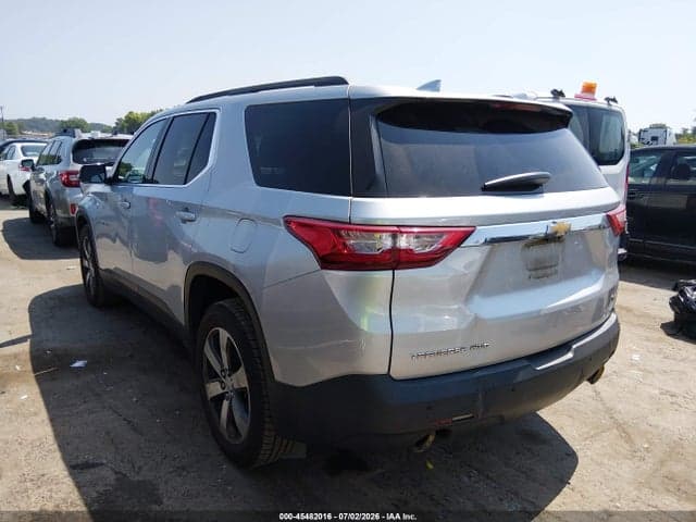 2019 CHEVROLET TRAVERSE 3LT 3