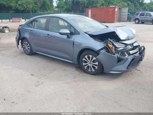 2021 TOYOTA COROLLA LE 1