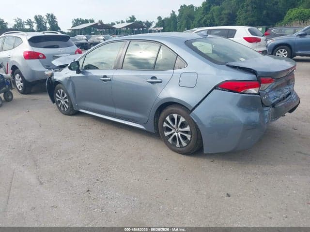 2021 TOYOTA COROLLA LE 3