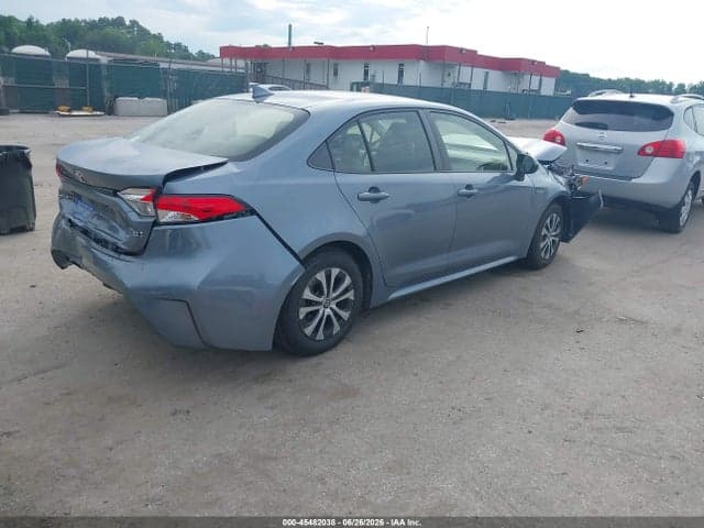 2021 TOYOTA COROLLA LE 4