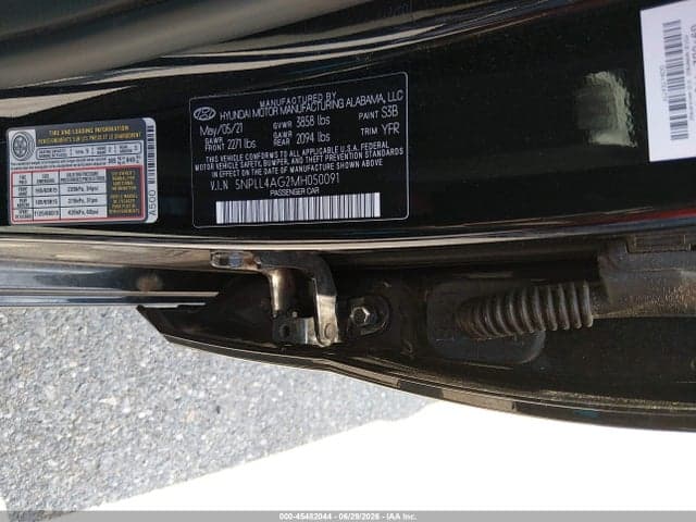 2021 HYUNDAI ELANTRA SE 9