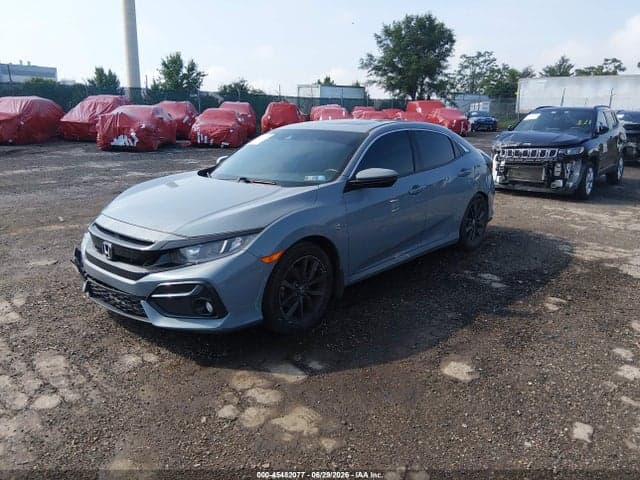 2021 HONDA CIVIC EX 2
