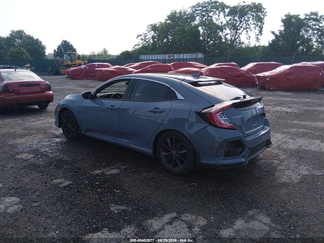 2021 HONDA CIVIC EX 3