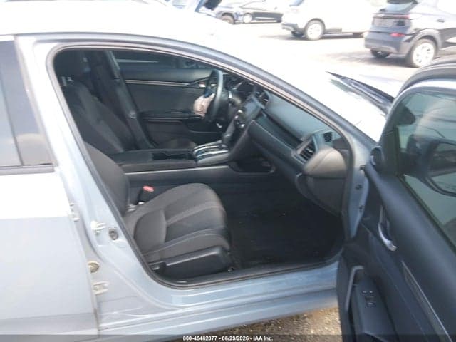 2021 HONDA CIVIC EX 5