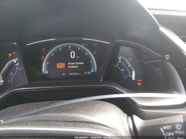 2021 HONDA CIVIC EX 7