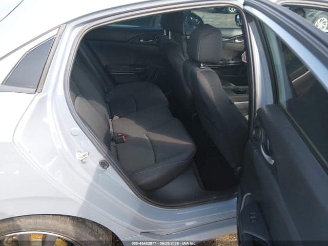 2021 HONDA CIVIC EX 8