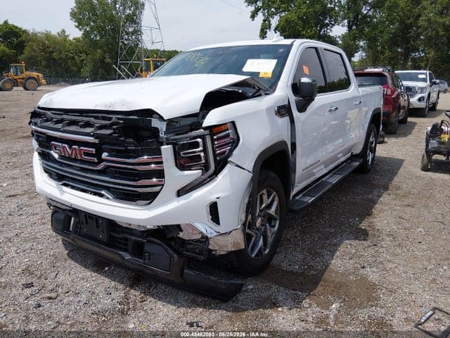2022 GMC SIERRA 1500 4WD SHORT BOX SLT 2