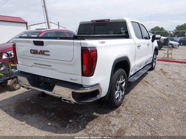 2022 GMC SIERRA 1500 4WD SHORT BOX SLT 4