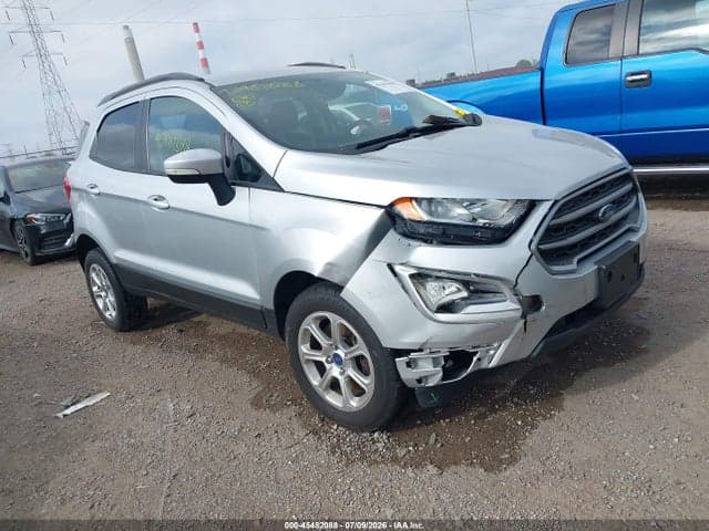 2018 FORD ECOSPORT SE 1