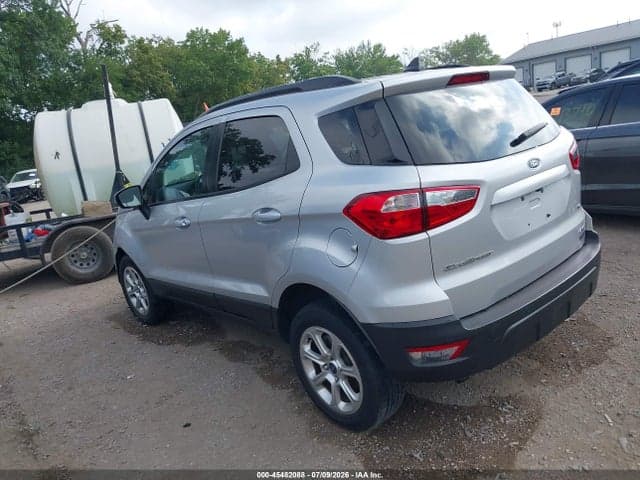 2018 FORD ECOSPORT SE 3