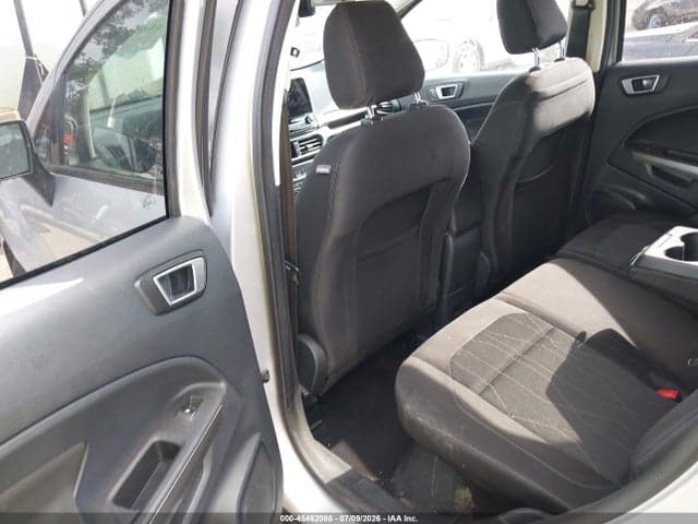 2018 FORD ECOSPORT SE 8