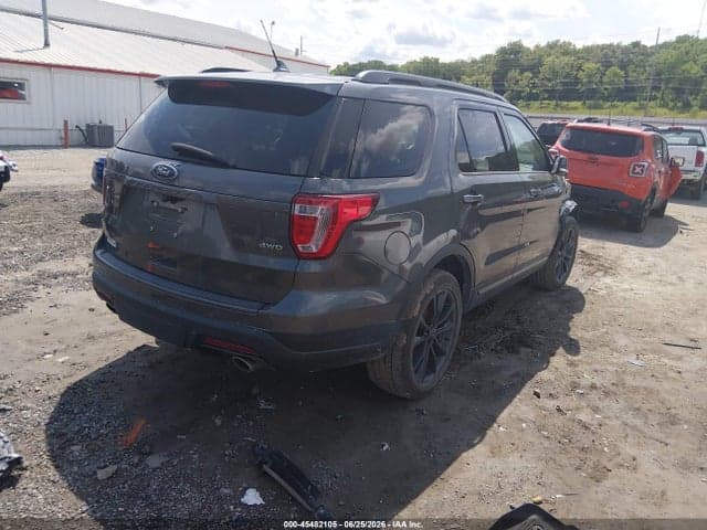 2018 FORD EXPLORER XLT 5