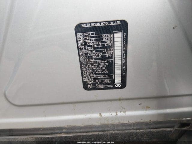 2019 INFINITI QX50 9