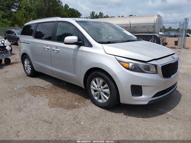 2017 KIA SEDONA LX