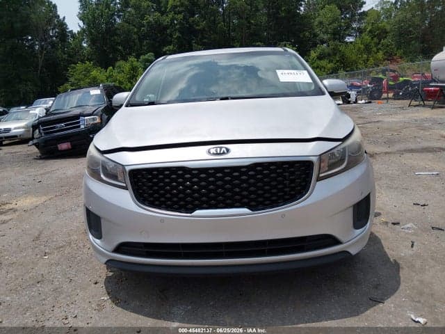 2017 KIA SEDONA LX 13
