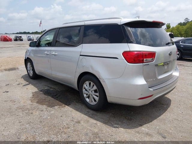 2017 KIA SEDONA LX 3