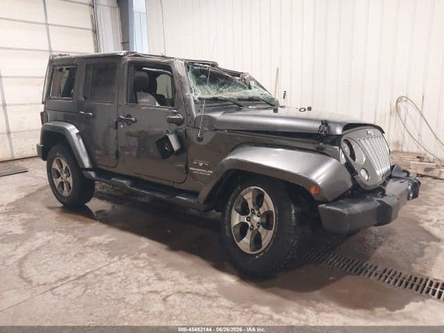 2017 JEEP WRANGLER UNLIMITED SAHARA 1